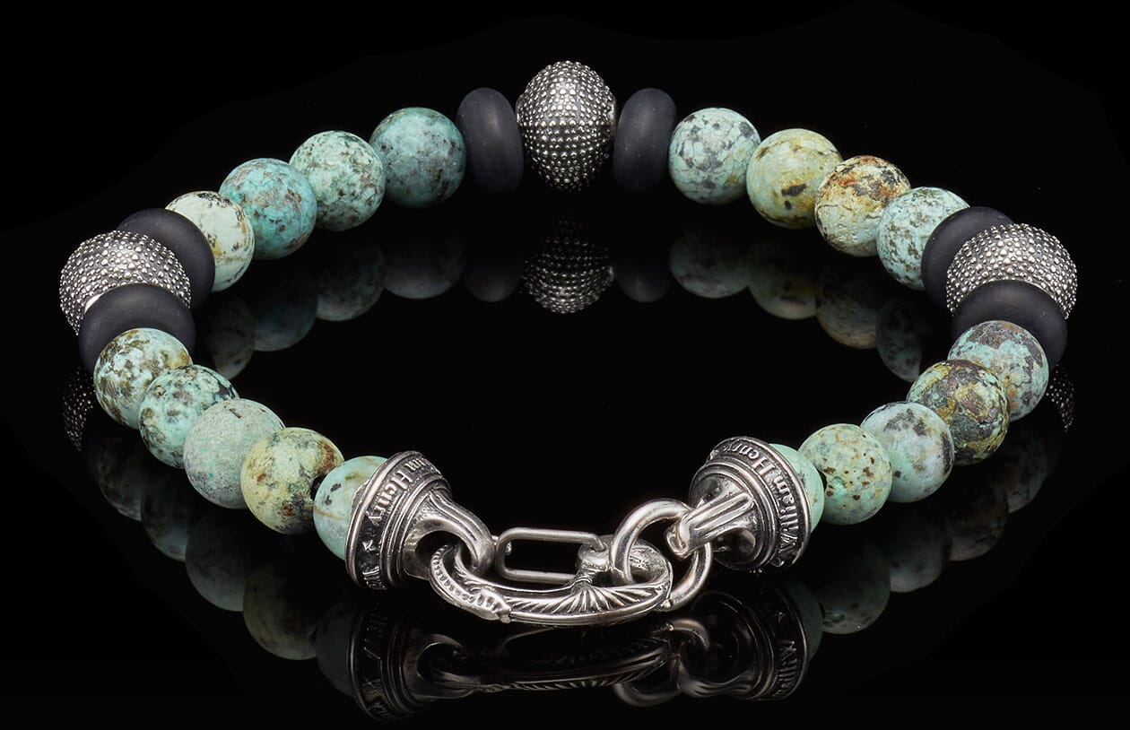 Nassau (BB11 TQ) Men's Bracelet – William Henry