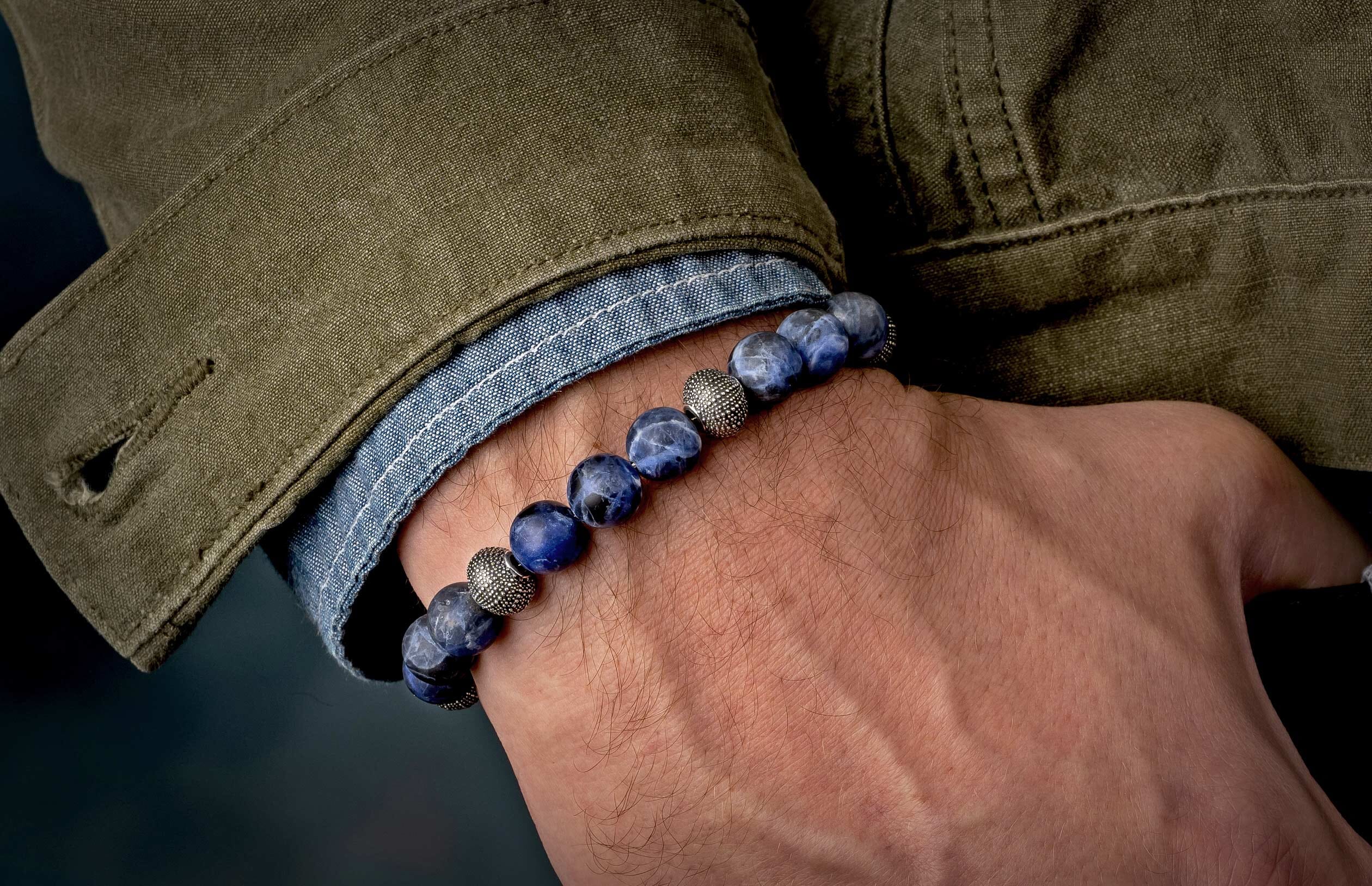 Beach Comber (BB12 SL) Men's Bracelet – William Henry
