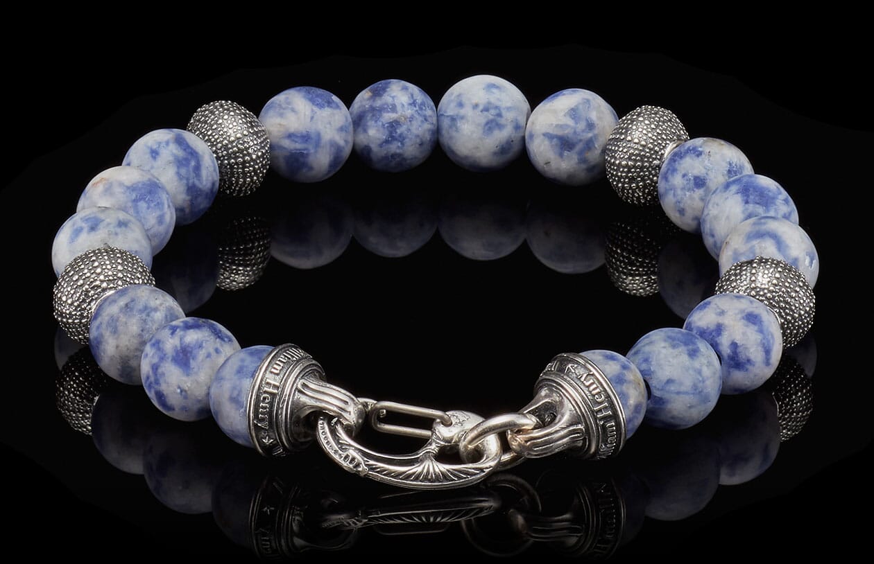 ドランゴルゲルス　b Beach Comber (BB12 SL) Men's Bracelet – William Henry