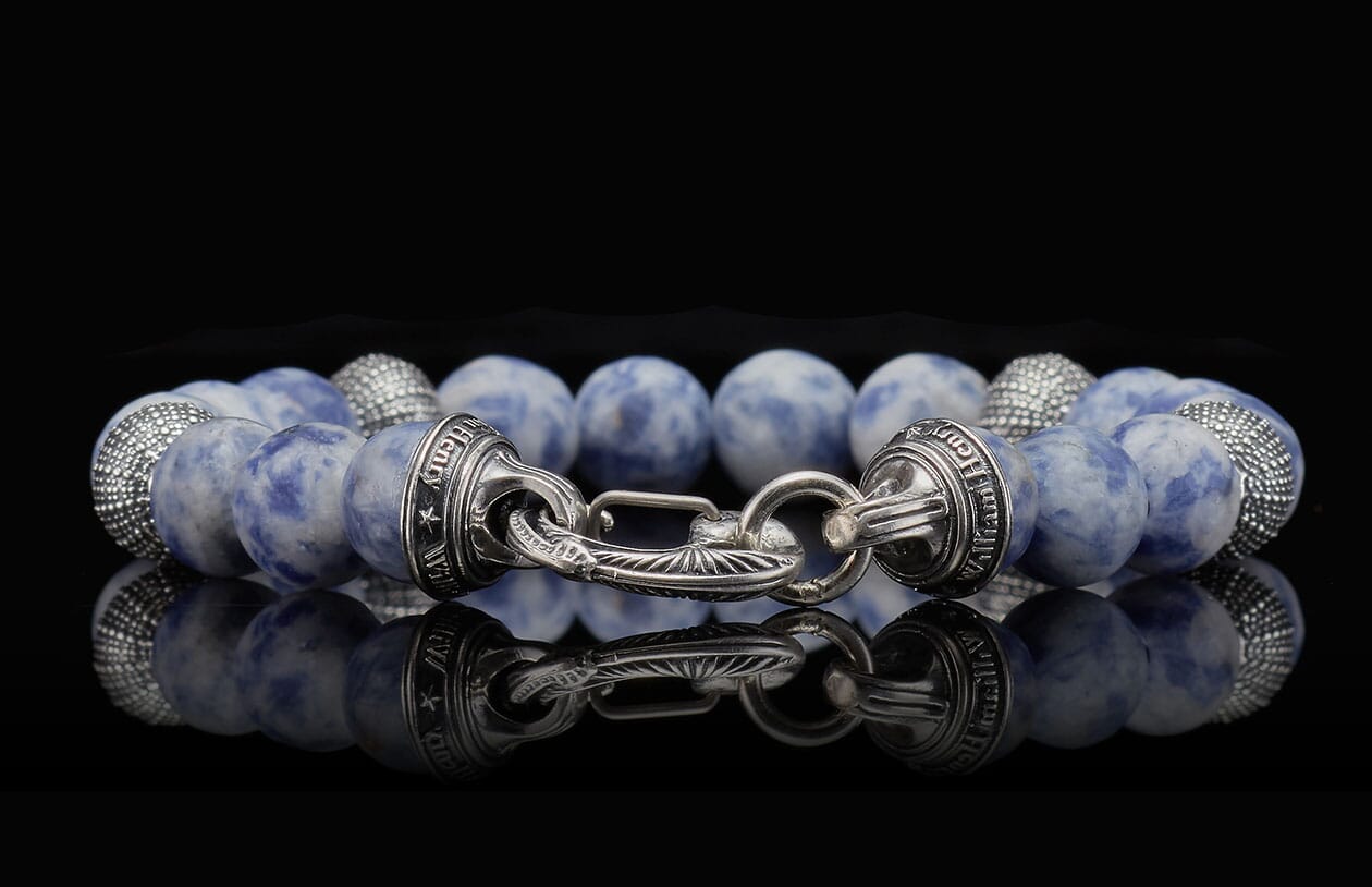 Beach Comber (BB12 SL) Men's Bracelet – William Henry