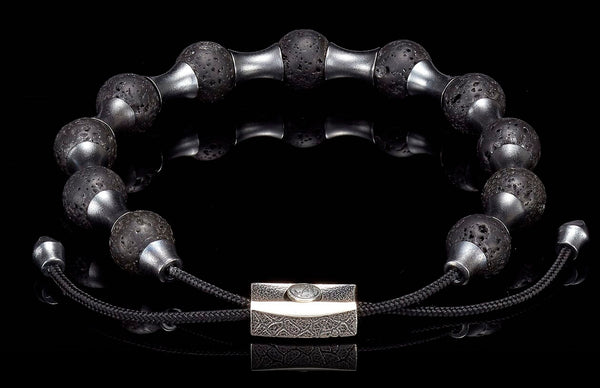 Lava Zenith (BB19 LAV) Men's Bracelet – William Henry