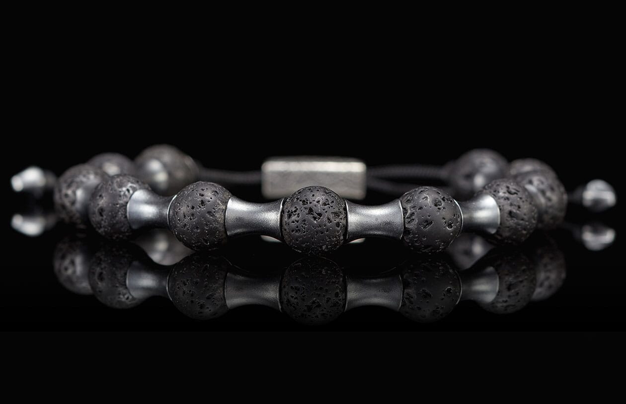 Lifelover / Pulver 【希少】国内流通仕様 ブラックメタル Lava Zenith (BB19 LAV) Men's Bracelet – William Henry