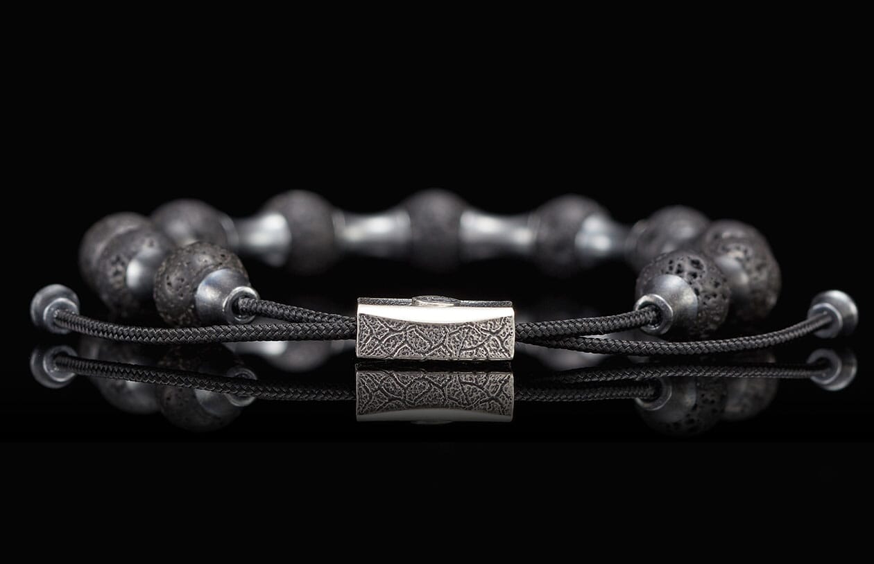 Lava Zenith (BB19 LAV) Men's Bracelet – William Henry