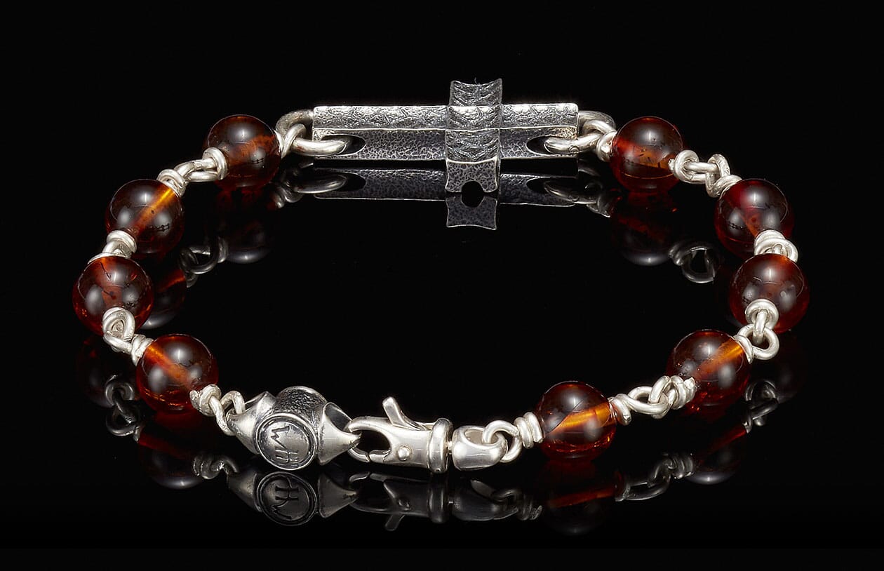 Amber Sanctum (BB21 AMB) Men's Bracelet – William Henry