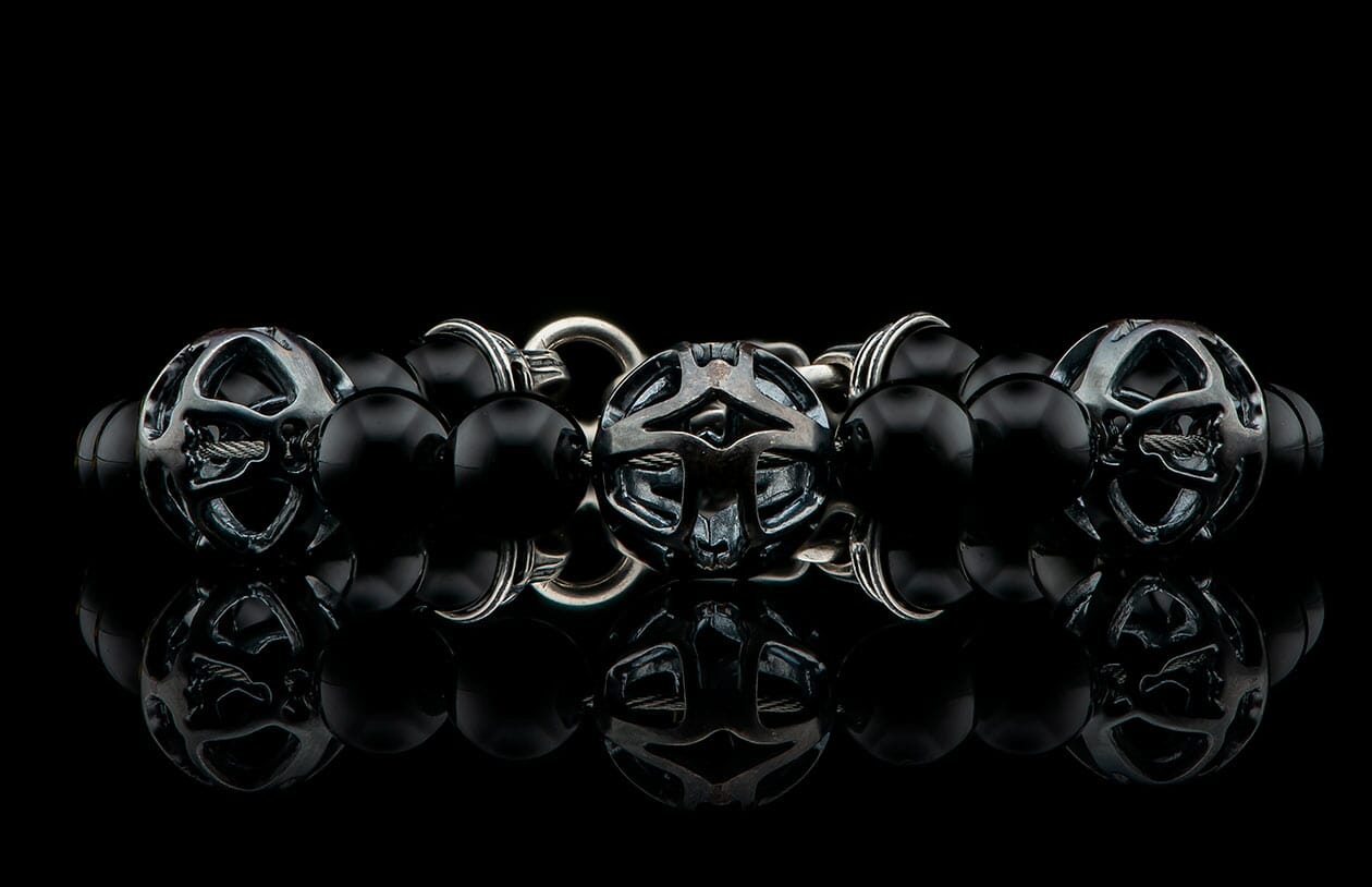 Nightfall (BB40 OBS) Men's Bracelet from William Henry
