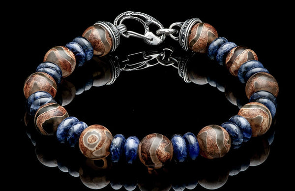Enlightenment (BB38 TAB) Men's Bracelet – William Henry