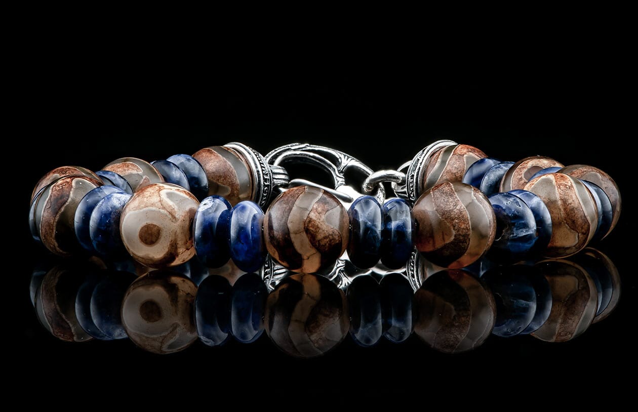 Enlightenment (BB38 TAB) Men's Bracelet – William Henry