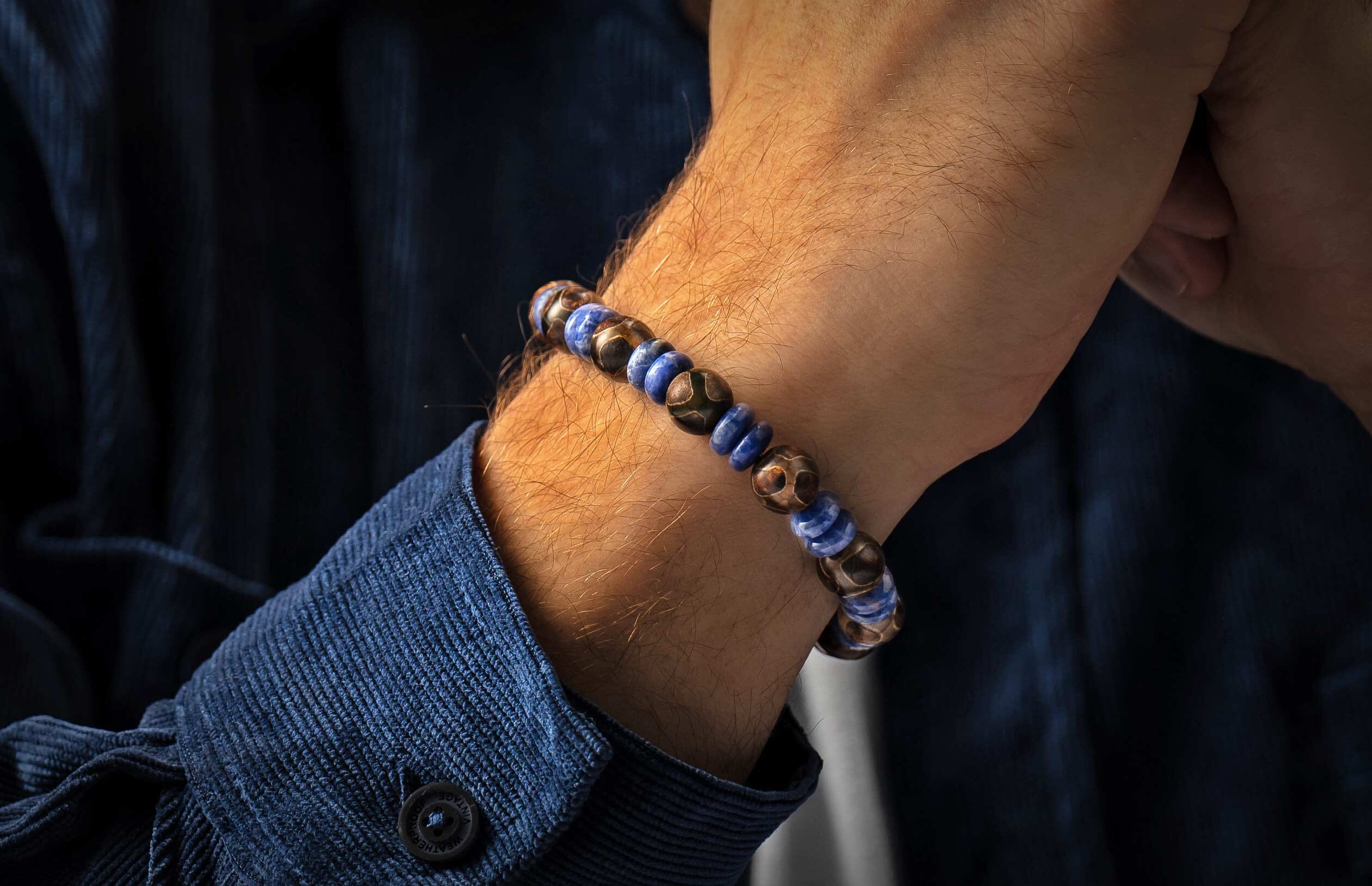 Enlightenment (BB38 TAB) Men's Bracelet – William Henry