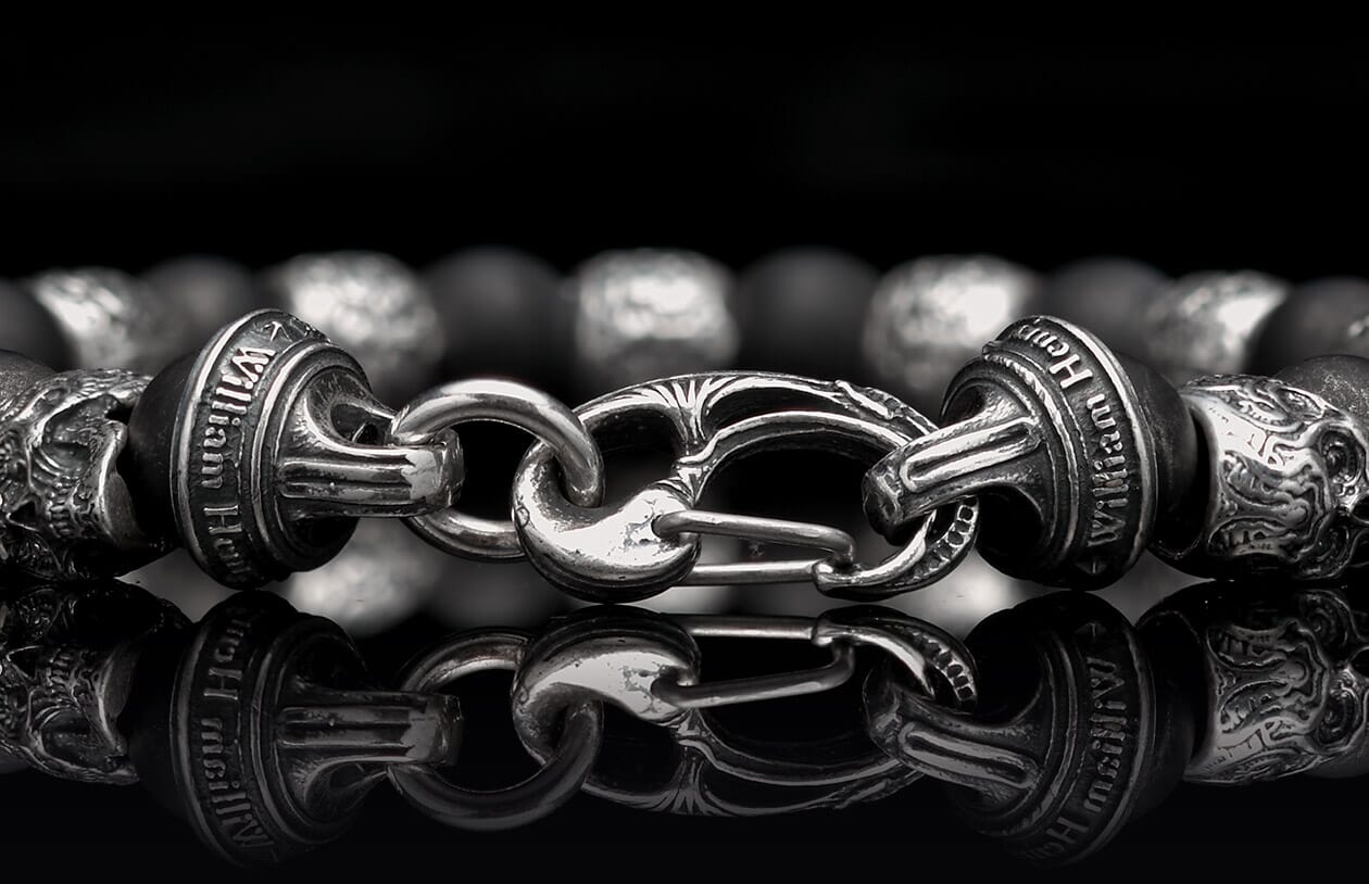 unknown skull silver bracelet archive | ヤマダウェブコム
