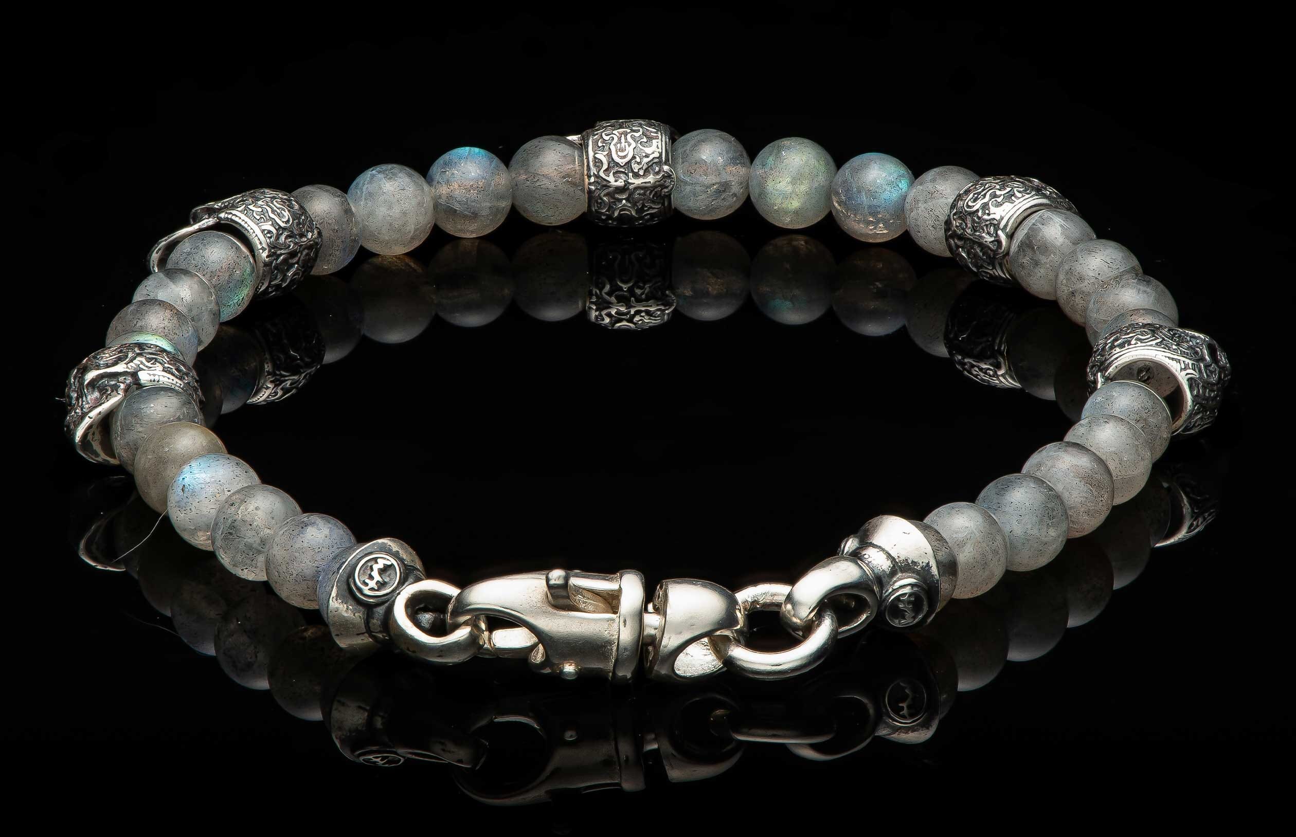 Crescent (BB44 LAB) Men's Bracelet – William Henry