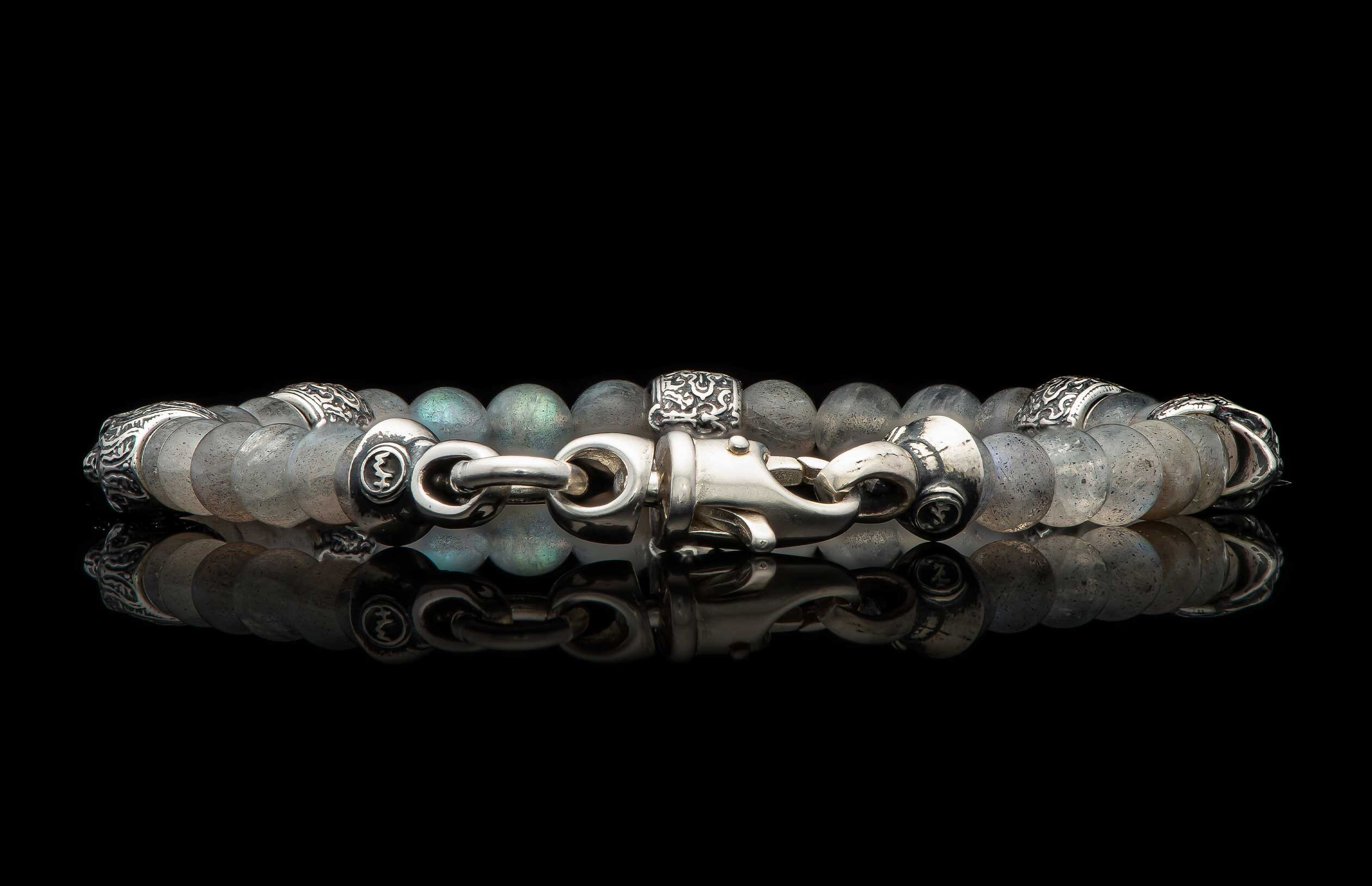 Crescent (BB44 LAB) Men's Bracelet – William Henry