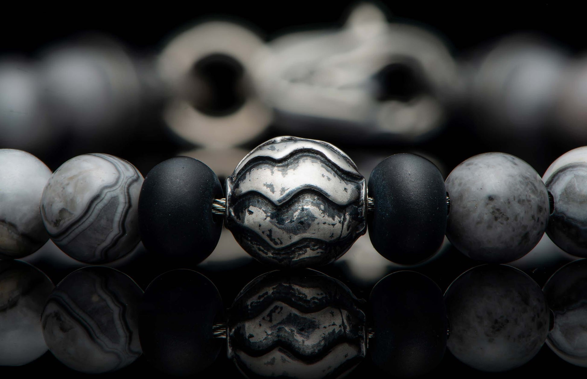 Brookings - Silver Agate
