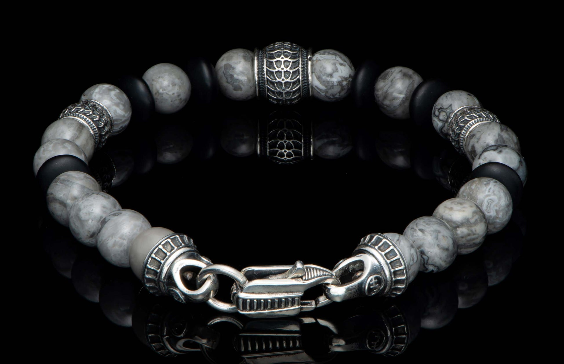 Newport - Silver Agate