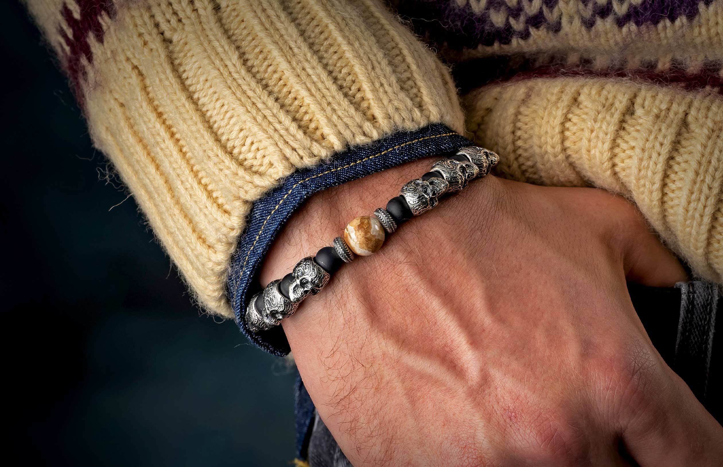 La Paz (BB5 MT BR) Men's Bracelet – William Henry
