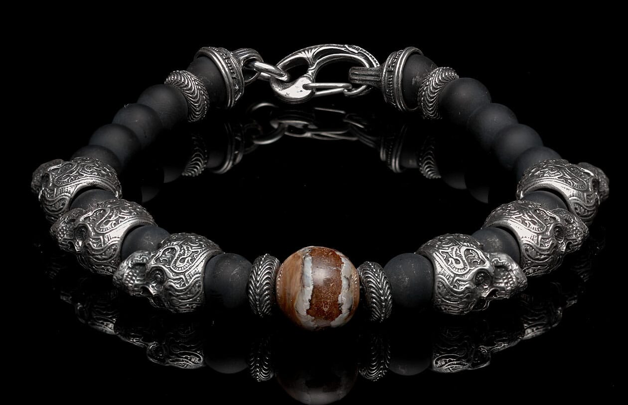 La Paz (BB5 MT BR) Men's Bracelet – William Henry