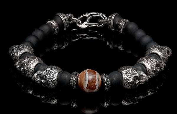 La Paz (BB5 MT BR) Men's Bracelet – William Henry