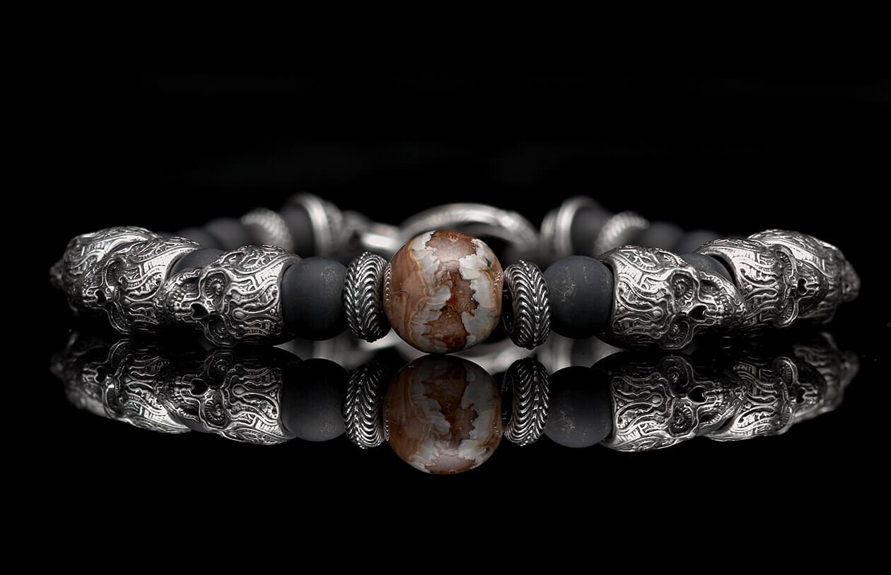 La Paz (BB5 MT BR) Men's Bracelet – William Henry