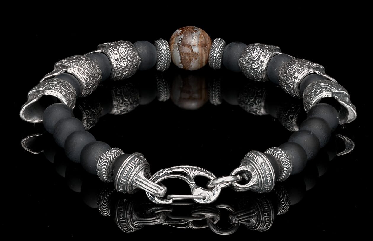 La Paz (BB5 MT BR) Men's Bracelet – William Henry