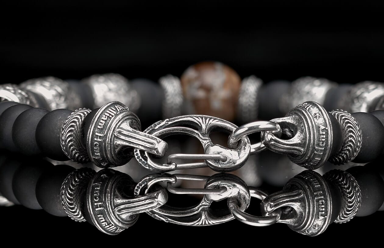 La Paz (BB5 MT BR) Men's Bracelet – William Henry