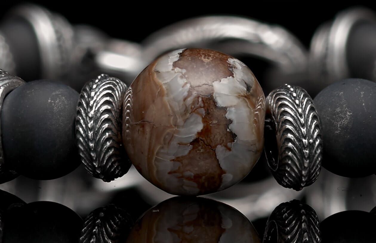 La Paz (BB5 MT BR) Men's Bracelet – William Henry