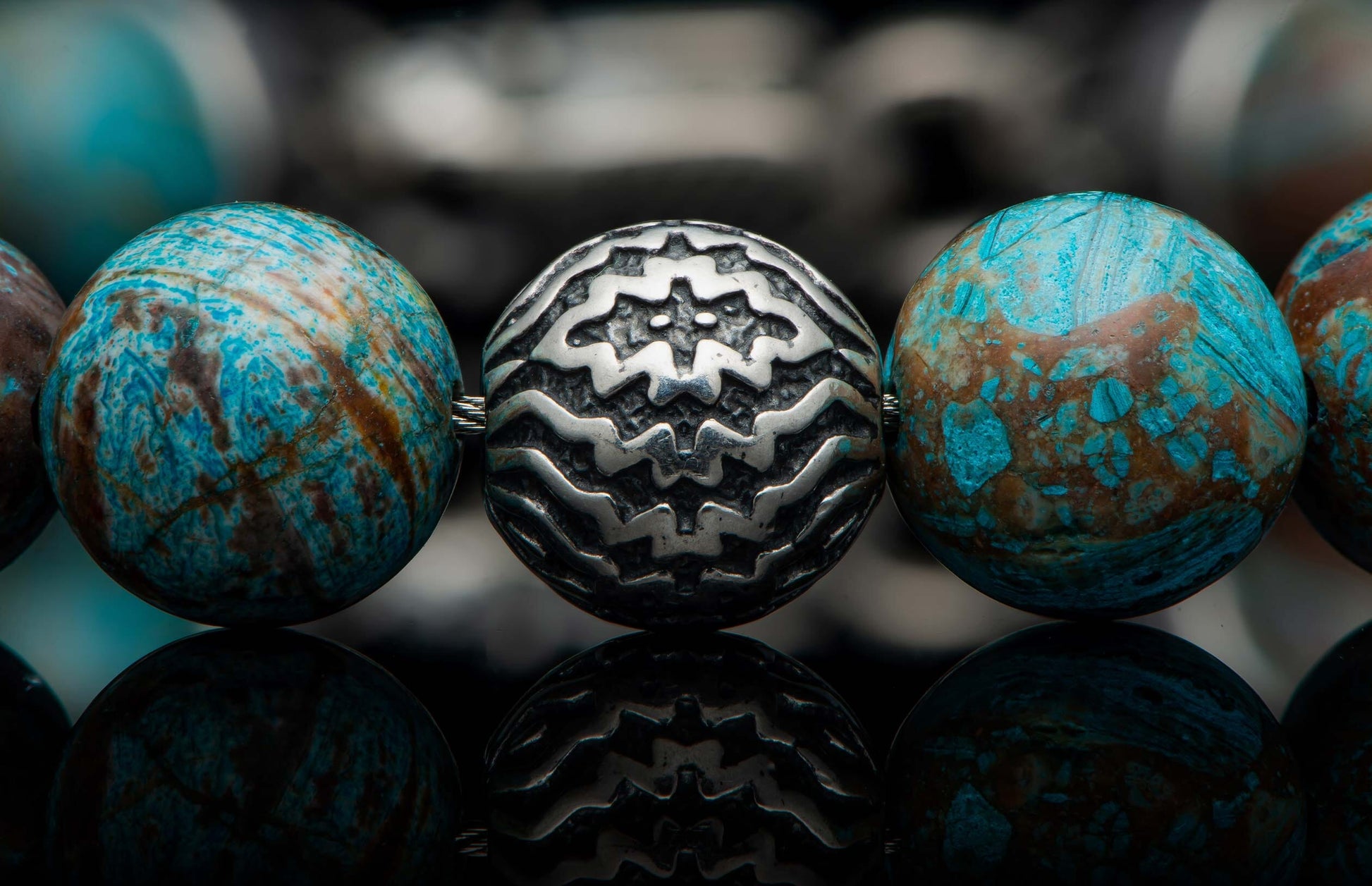Seaside - Blue Agate