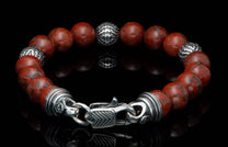 Seaside - Red Jasper