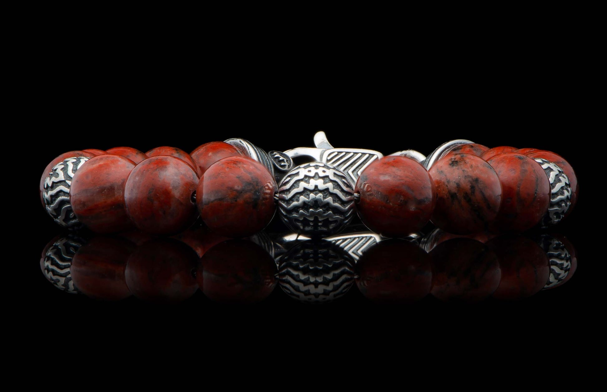 Seaside - Red Jasper