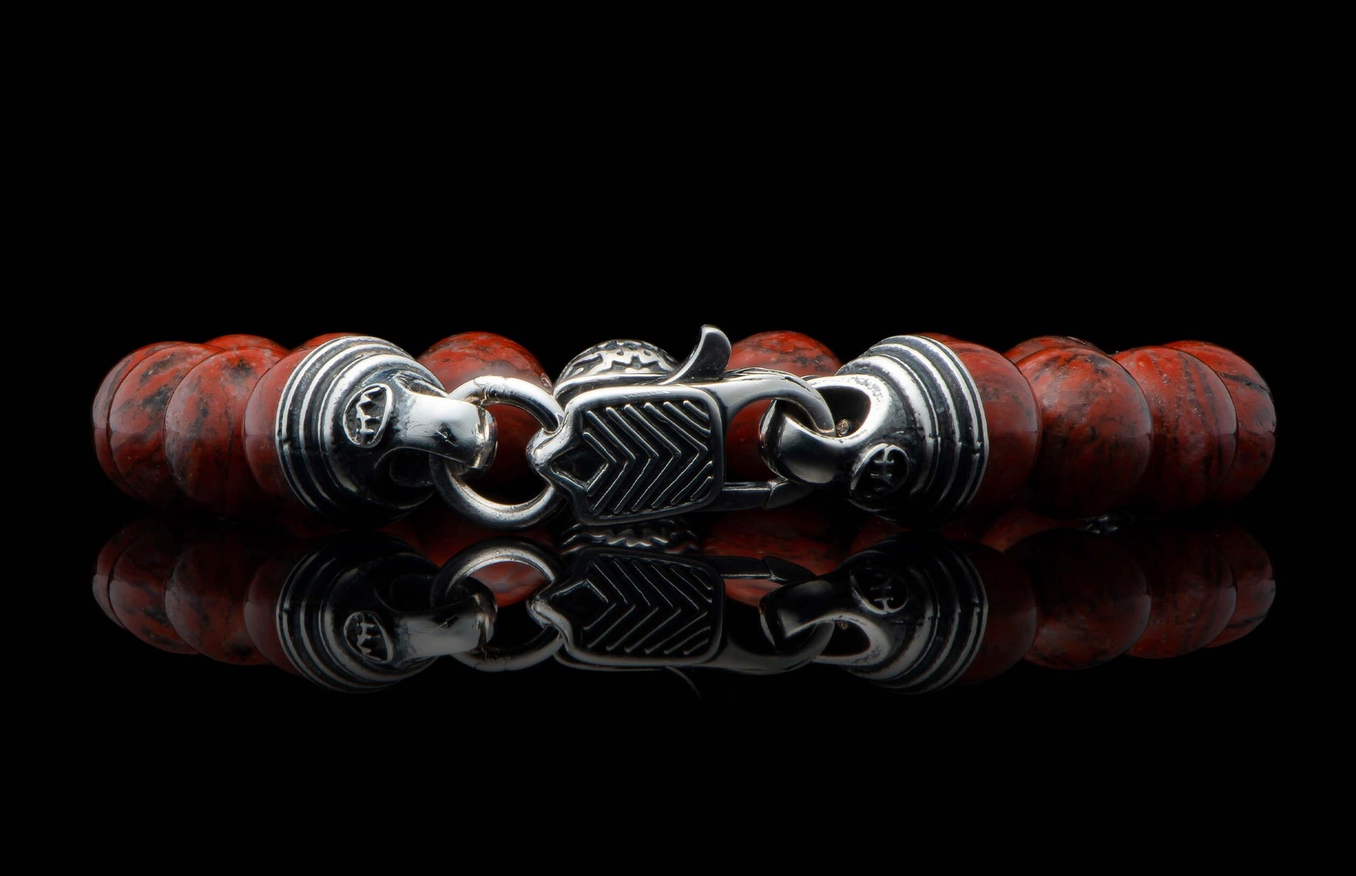 Seaside - Red Jasper