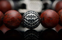 Seaside - Red Jasper