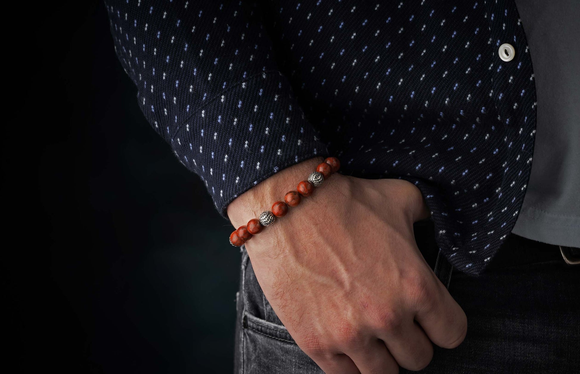 Seaside - Red Jasper
