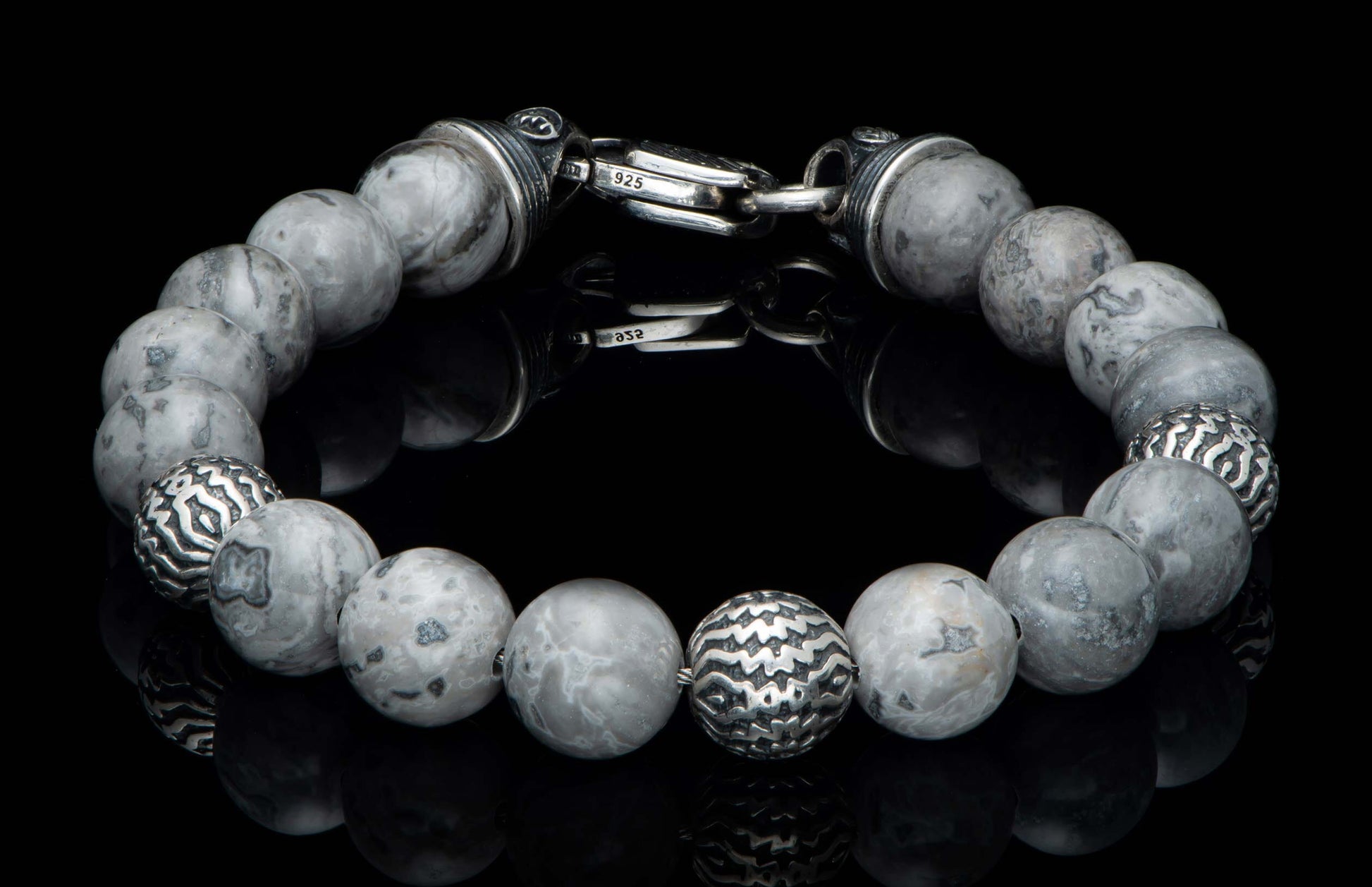 Seaside - Silver Agate