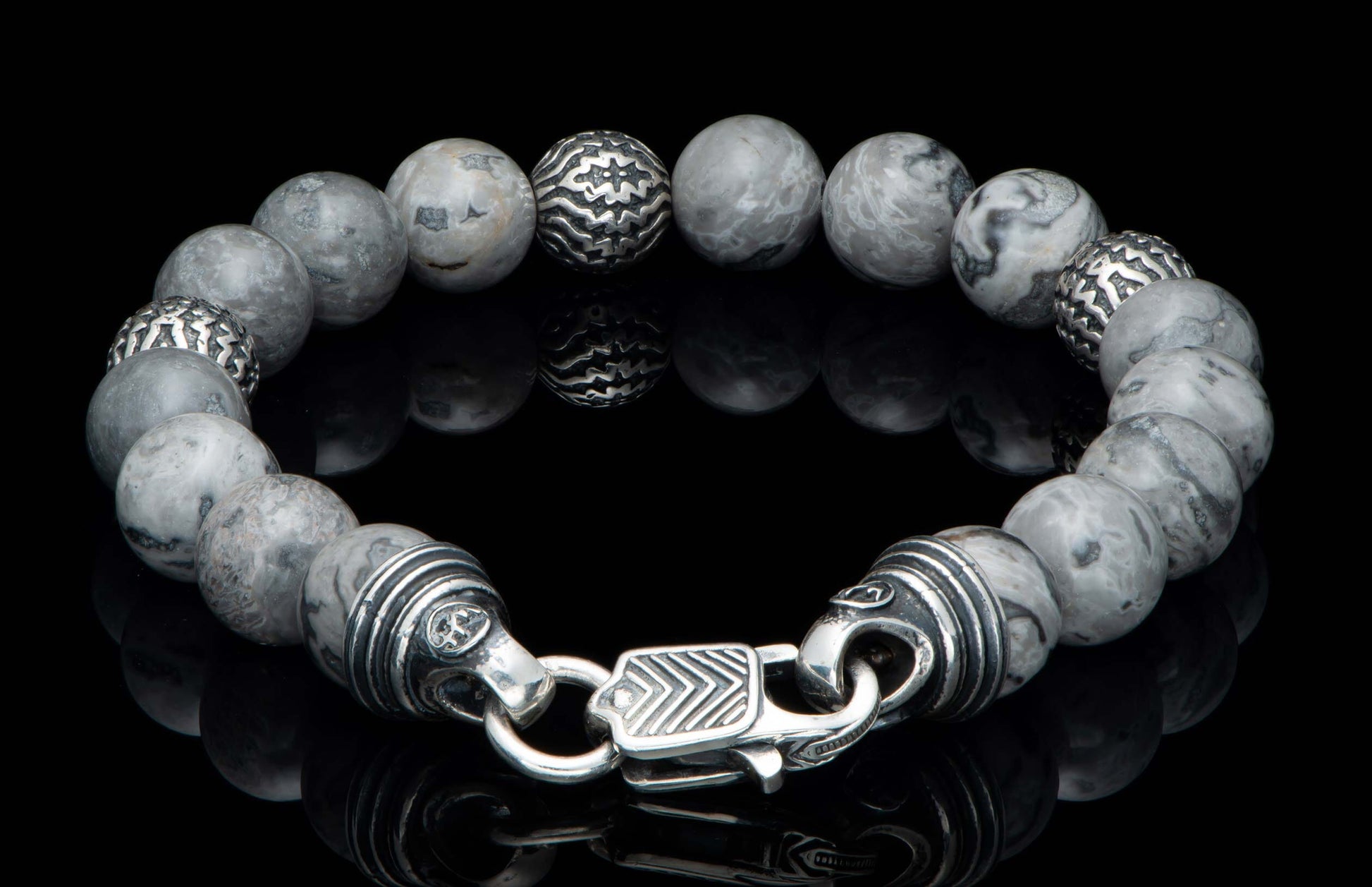 Seaside - Silver Agate