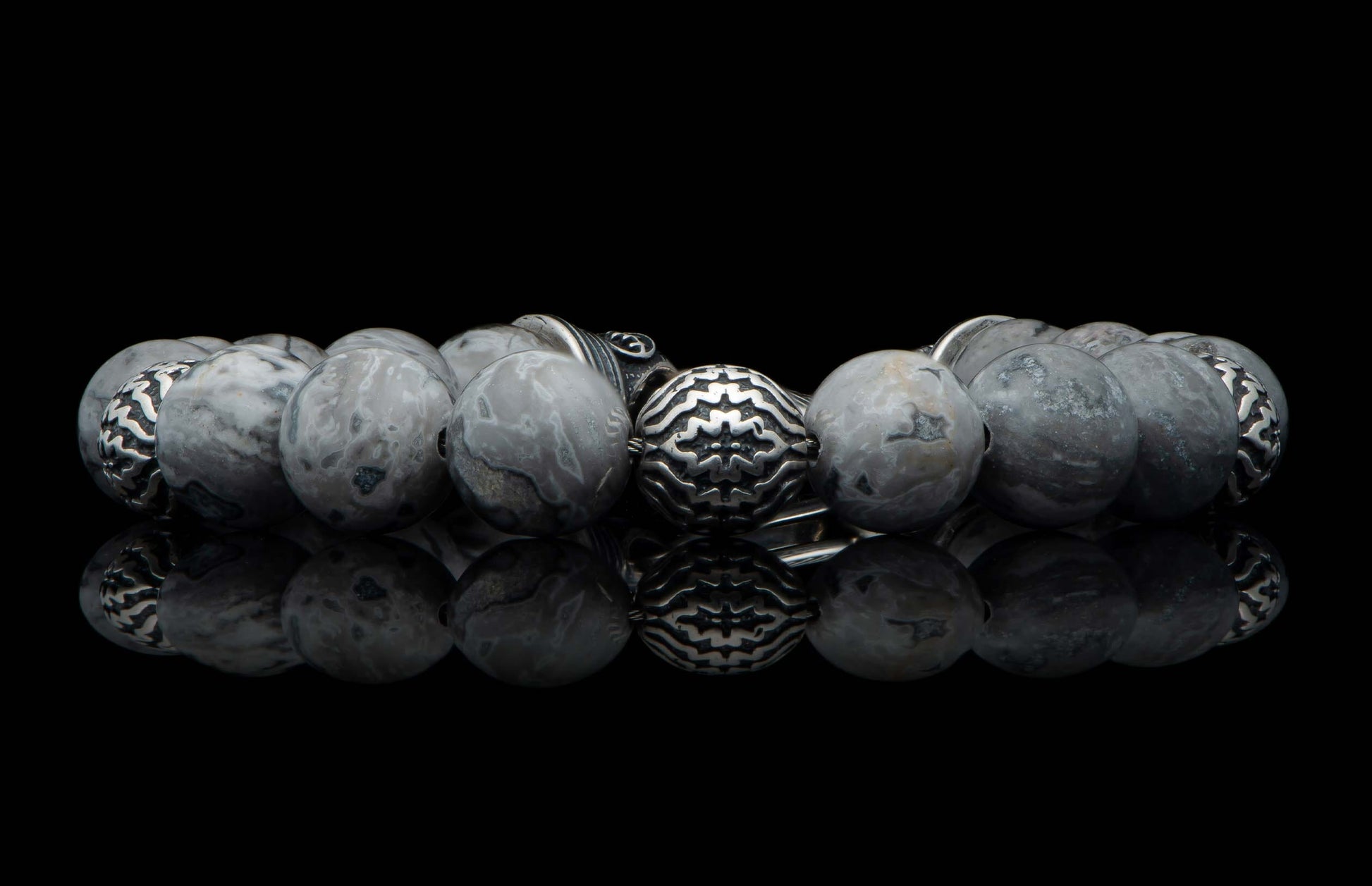 Seaside - Silver Agate