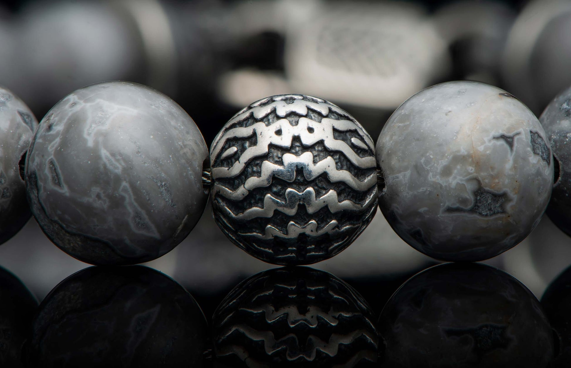 Seaside - Silver Agate