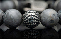 Seaside - Silver Agate