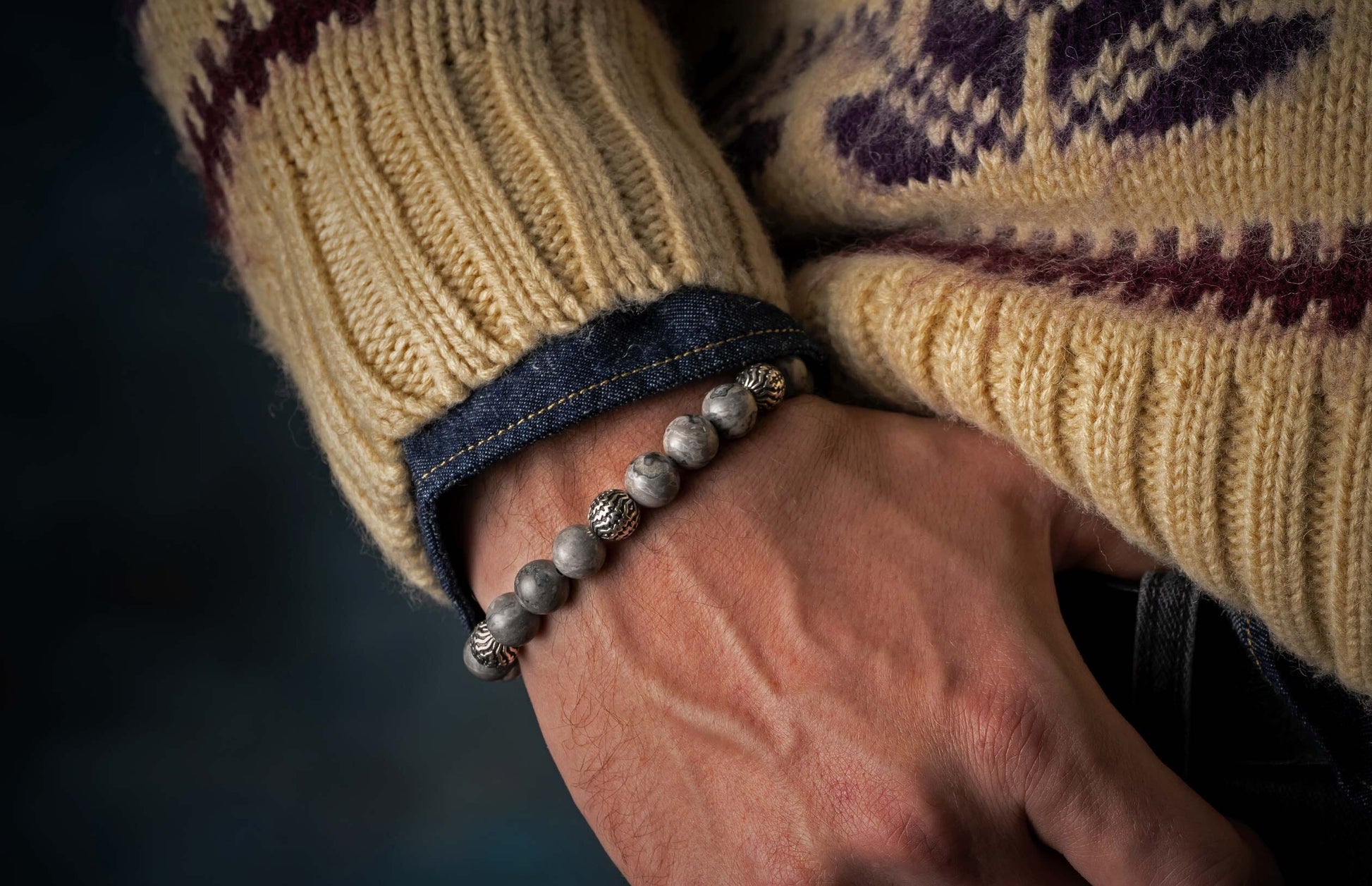 Seaside - Silver Agate