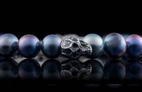 The Skull Dandy Men's Beaded Bracelet (BB55 PP) 
