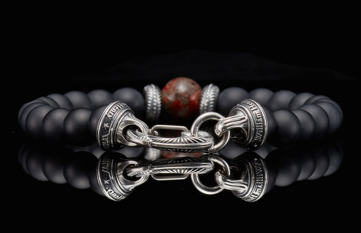 Gentis (BB6 DB RB) Men's Bracelet from William Henry