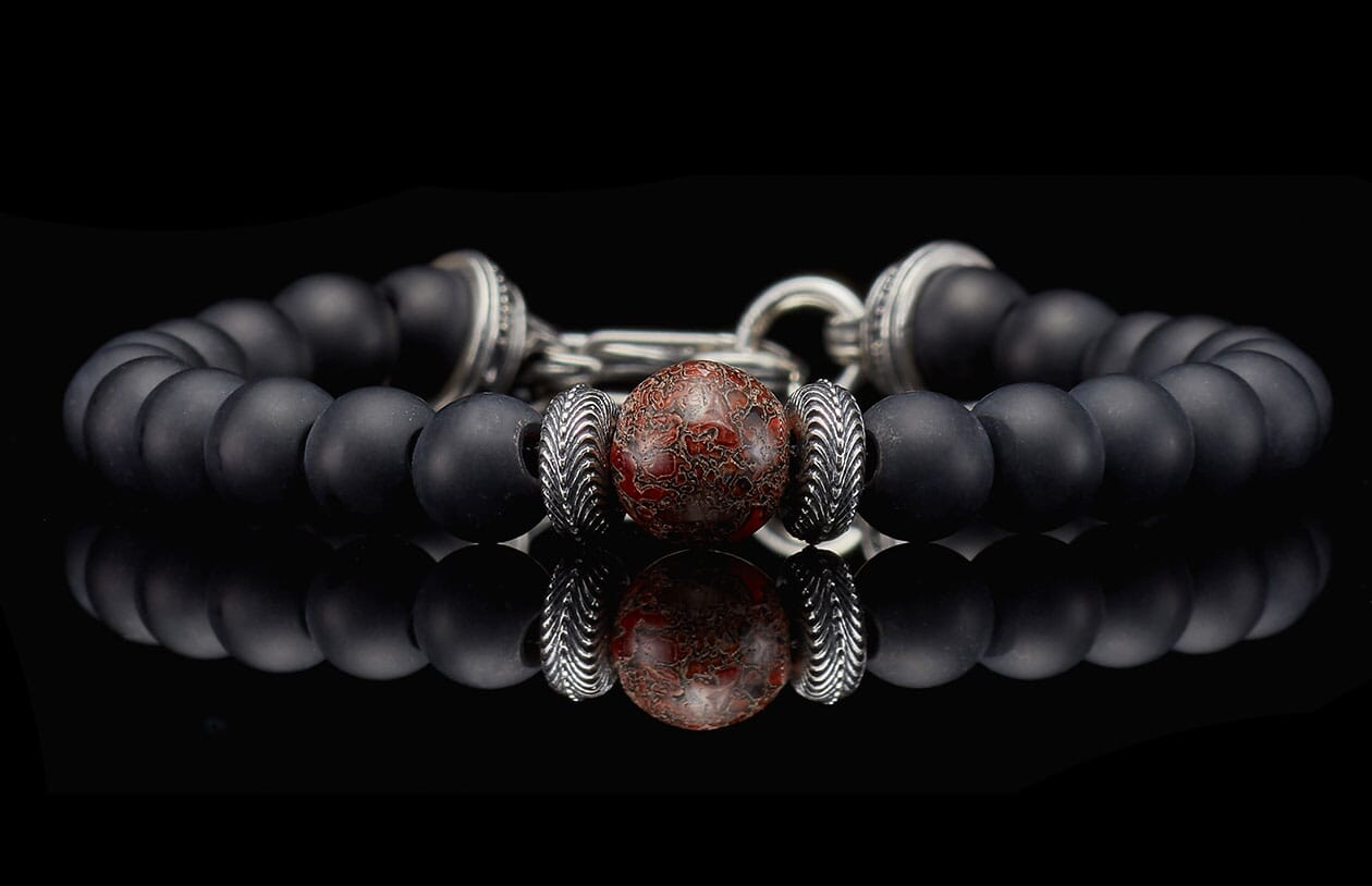 Gentis (BB6 DB RB) Men's Bracelet from William Henry