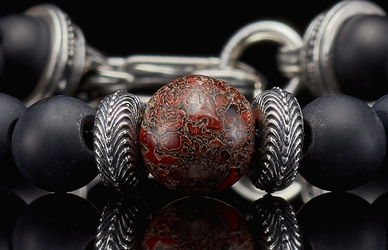 Gentis (BB6 DB RB) Men's Bracelet from William Henry