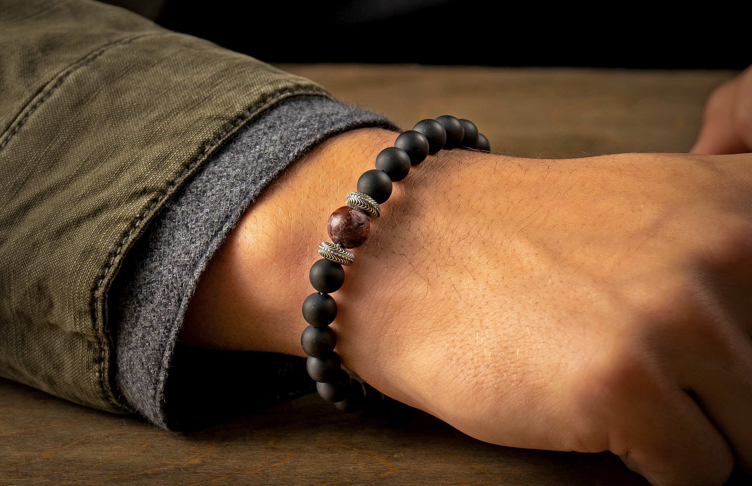Gentis (BB6 DB RB) Men's Bracelet from William Henry