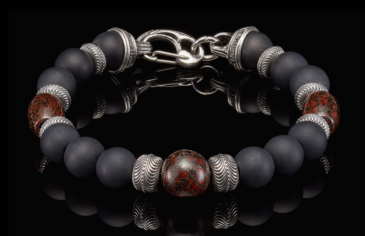 Magma (BB7 DB RB) Men's Bracelet – William Henry