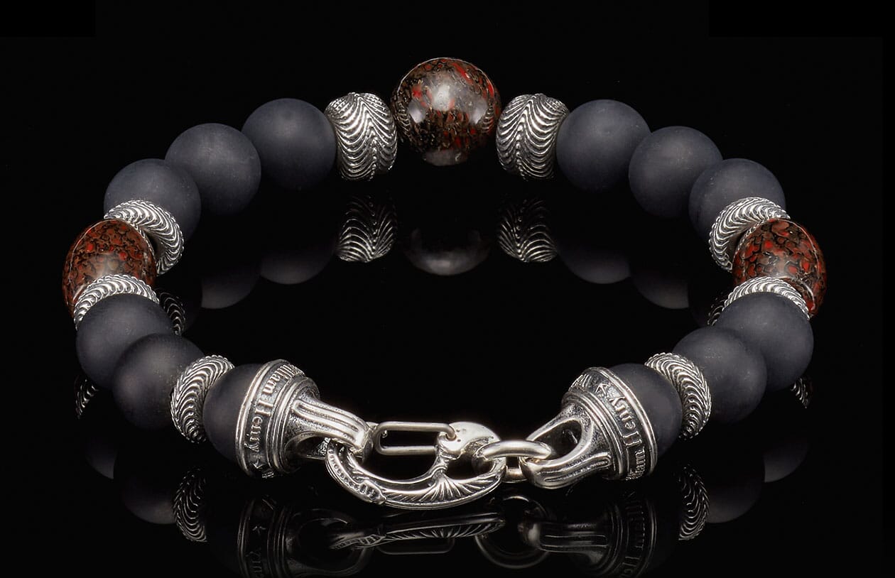 Magma (BB7 DB RB) Men's Bracelet – William Henry