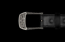 The Buckle 3 Damascus Steel Belt Buckle 