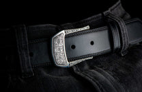The Buckle 3 Damascus Steel Belt Buckle 
