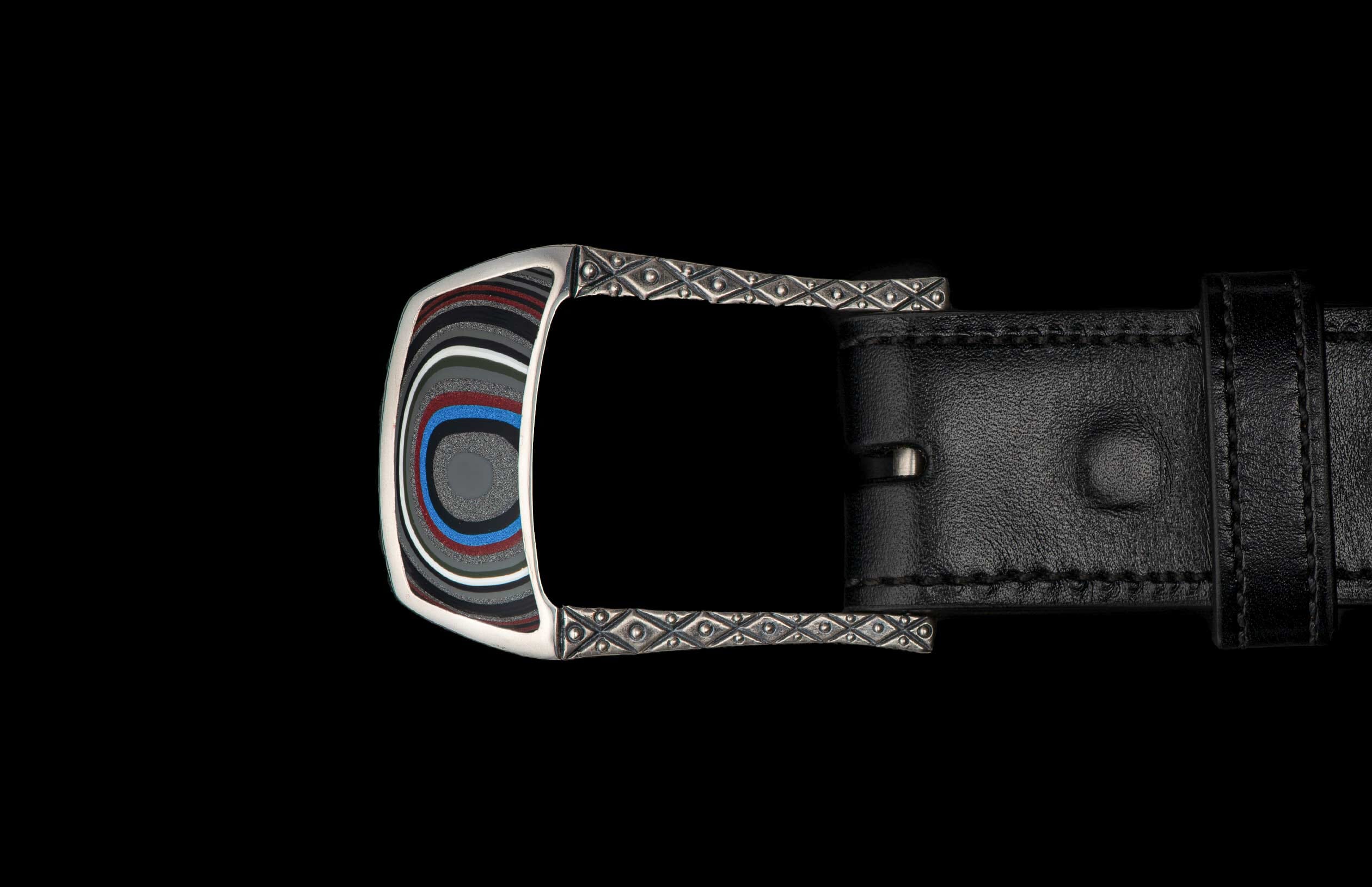 Buckle 3 - Fordite – William Henry