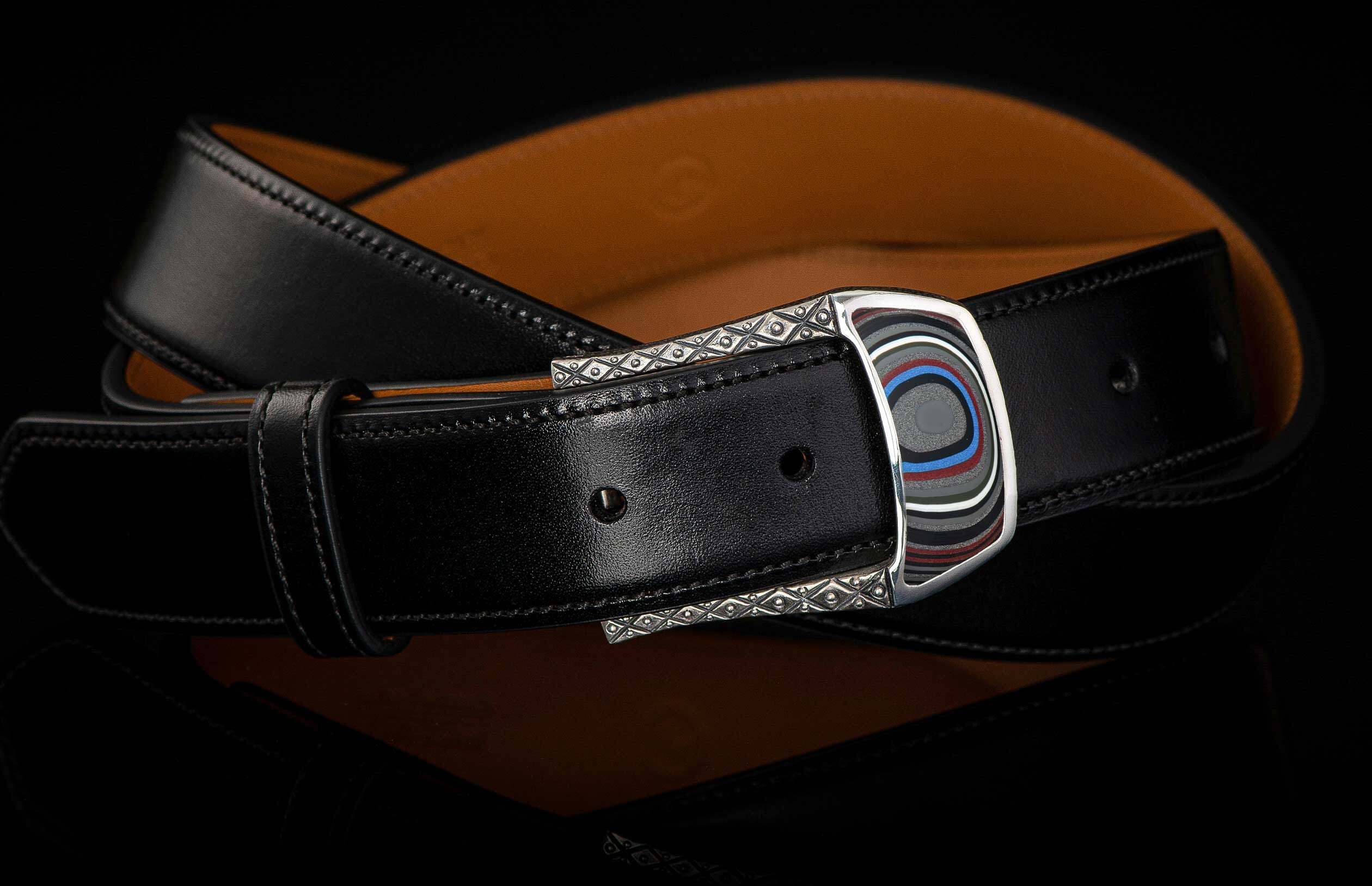 Buckle 3 - Fordite – William Henry