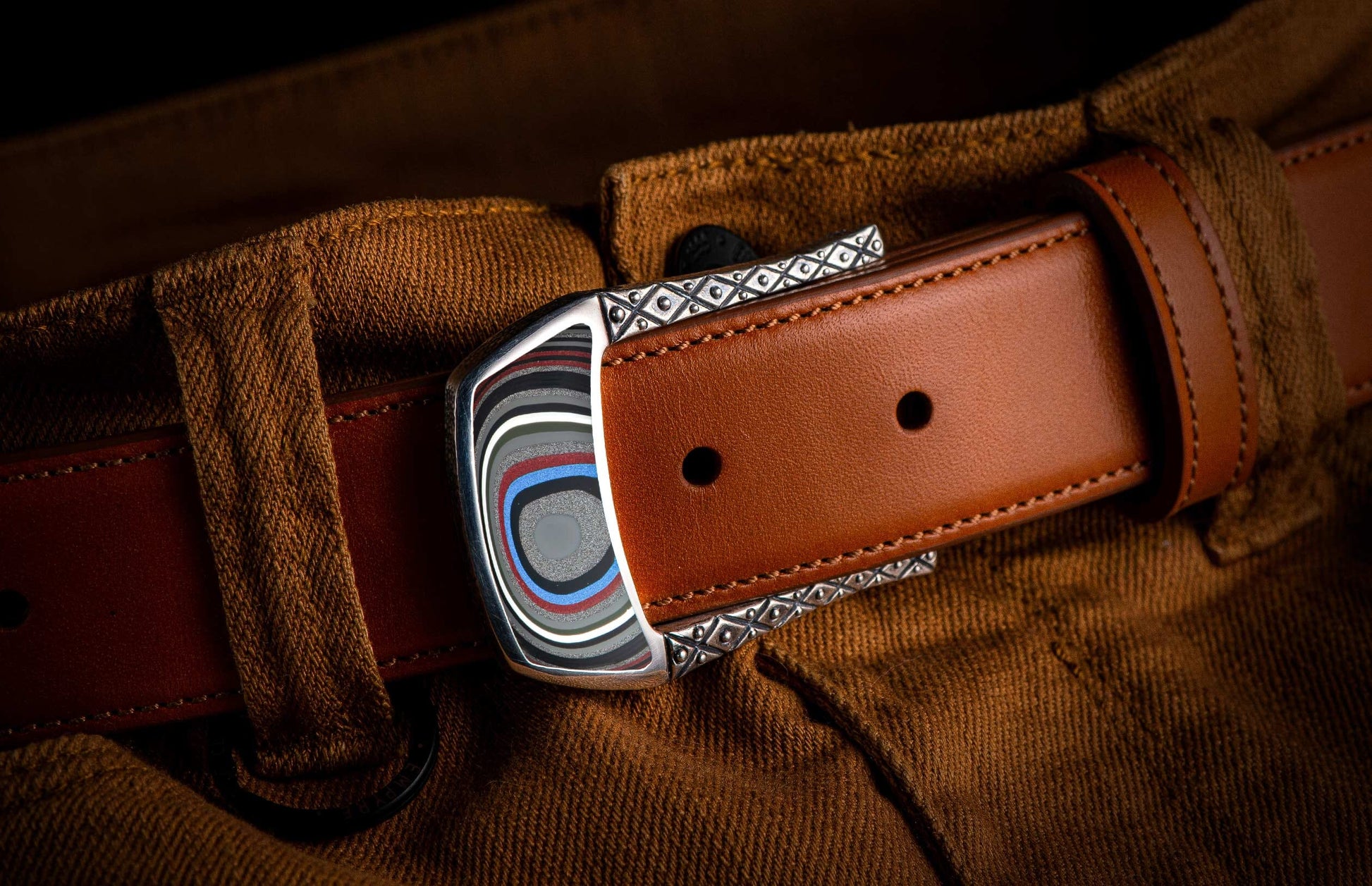 Buckle 3 - Fordite