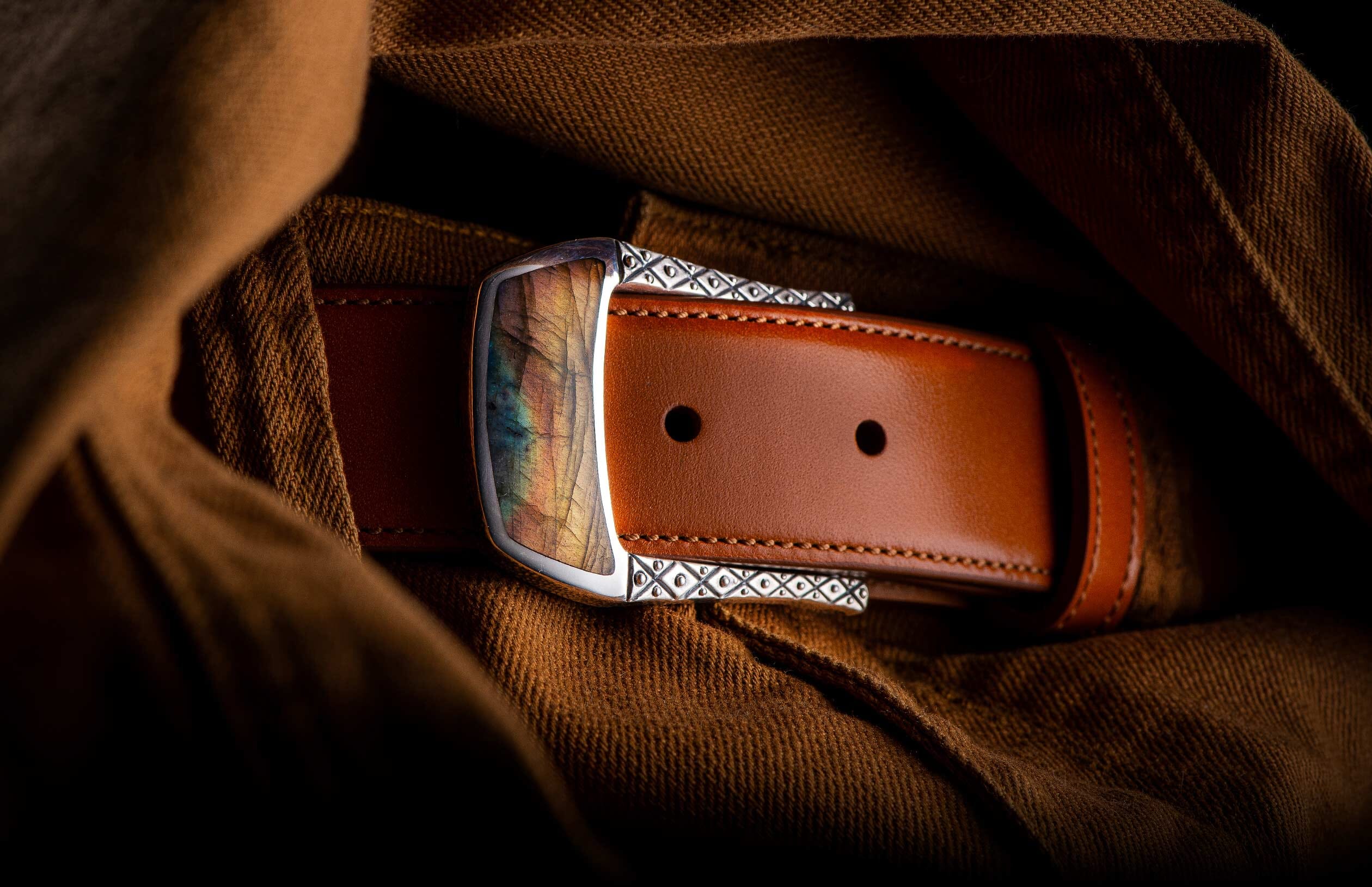 Buckle 3 - Labradorite – William Henry