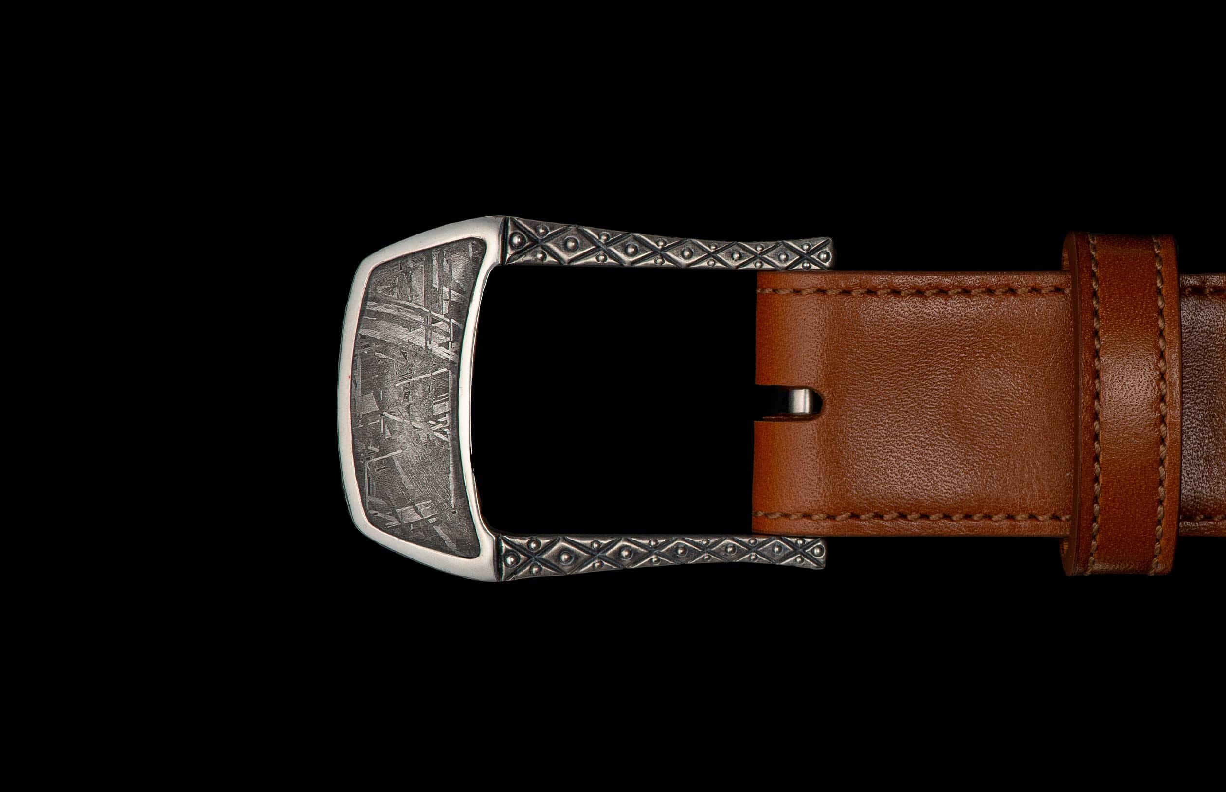 Buckle 3 - Meteorite – William Henry